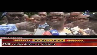 ASUU Replies Adamu on Students’ Compensation Comment - #NewsUpdate #Politicstoday #ASUUStrike