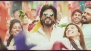 Mere Rashke Qamar   RAEES  VIDEO SONG   Shah Rukh Khan, Mahira Khan