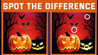 Spot The Difference Halloween| Find The Difference Halloween