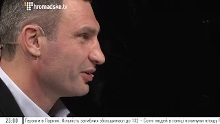 Кличко: я обіцяю прибрати паркан біля свого заміського будинку