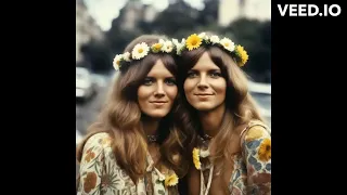 Scott McKenzie - San Francisco (Be Sure to Wear Flowers in Your Hair) + A.I 60s Slideshow💐☮️💐❤️💐❤️✌️