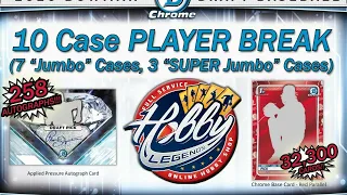 CASE #1 of 10   -   2020 Bowman Draft 10 Case (7Jumbo/3SJ) PLAYER Break eBay 01/11/21