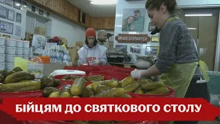 Майже 10 тонн салату олів'є для ЗСУ: долучилися й українські спортсмени