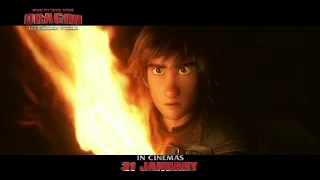 HOW TO TRAIN YOUR DRAGON: THE HIDDEN WORLD | Friendship | Di Pawagam 31 Januari