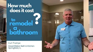 How Much Does it Cost to Remodel a Bathroom