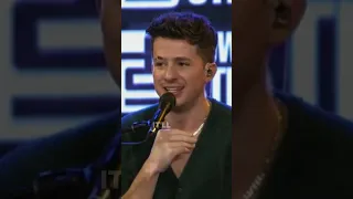 Is Charlie Puth still SINGLE??! 🧐🤯… #music #funny #shorts #entertainment #interview