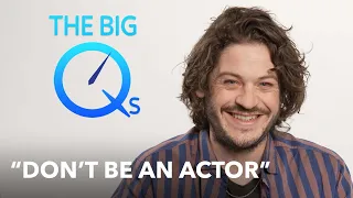 Iwan Rheon on Christmas jumpers, Rockstar dreams and climate change | The Big Q's