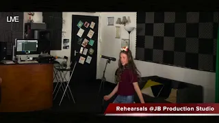 Gracie Jayne Rehearsals @Jb Production Studio