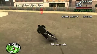 Speedrun Attempt - GTA: San Andreas - BMX Challenge - 0:31 [Old PB]