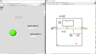 TCP protocol implementation using LABVIEW