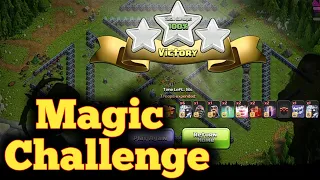 Magic Challenge | TH 15 Challenge  100% working Strategy to get Easily 3 star | Clash of Clans | COC