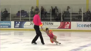 2015 Adult Easterns - Silver Pairs - Panzer & Lichtefeld