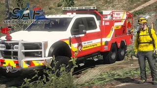 SA'F #426 - Wildfire Jumps The Line! | GTA V RP