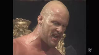 "Stone Cold" gives his iconic "Austin 3:16" speech: King of the Ring 1996, only on WWE Network