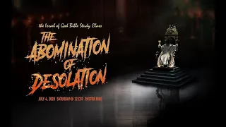 IOG - "The Abomination of Desolation" 2020