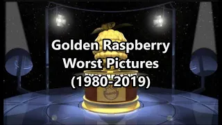 Worst Picture Winners (1980-2019)