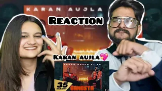 Reaction on Gangsta - Karan Aujla Ft. YG | Rupan Bal | Yeah Proof (Official Music Video)