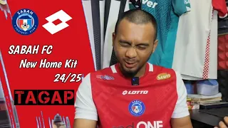 Jersi Sabah FC "Home" Bakal Jadi Jersi Paling Cantik 24/25 ? | Reaction Video