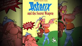 Asterix And The Secret Weapon Audiobook read by Andrew Sachs