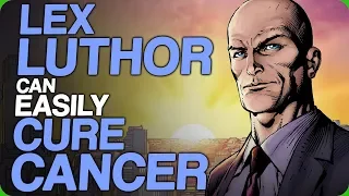 Lex Luthor Can Easily Cure Cancer (Best Bald Characters in Fiction)