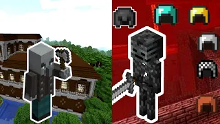 Vindicator Vs. All Wither Skeleton Wielding Armors