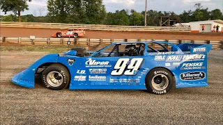 Hagerstown Speedway August 11, 2018 Pits, Idles, Revs, Racing