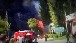 13.12 часов в 18.08.2013г сгорел комплекс ESCADA в городе Талдыкорган
