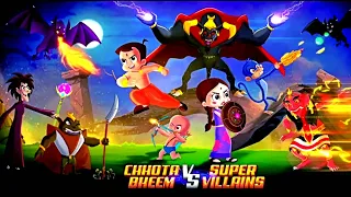 Chhota Bheem Vs Super Villains | Gameplay