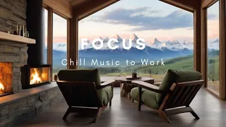 Focus Chill Music - Calm & Relaxing Background Music for Study, Work, Sleep, Meditation, and Focus