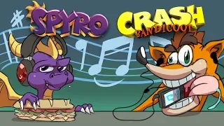 Spyro Reignited vs. Crash N. Sane Trilogy: A Cautionary Tale of Soundtrack Remastering