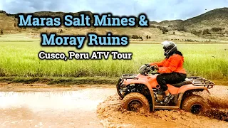 Maras Salt Mines & Moray Ruins // Cusco Sacred Valley ATV Tour: Peru Day 8