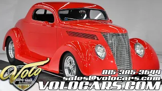 1937 Ford Custom Street Rod for sale at Volo Auto Museum (V20741)