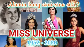 Miss Universe 1952-2020 The Winners #missuniverse #missuniverse2020 #trending #viral #video