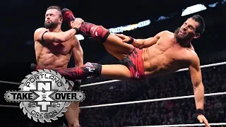 Gargano and Bálor write brutal chapter of rivalry: NXT TakeOver: Portland (WWE Network Exclusive)