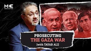 Taking Western leaders to court for Gaza War | Tayab Ali | The Big Picture S3E10