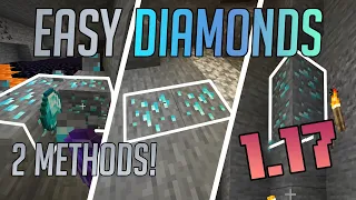How to Find Diamonds in Minecraft 1.17 | FASTEST/BEST way to find Diamonds