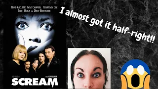*REACTION!!* First Time Watching SCREAM (1996) *This movie made no sense!!*