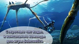 Subnautica, консольные команды для игры субнавтика