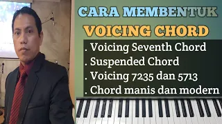 Cara membentuk Voicing Chord dalam iringan piano Part2 #alfonsopiano #belajarpianokeyboard #piano