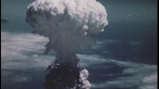 original color  films of nuclear explosion  in hiroshima and nagasaki (Hoover Institution Archives)