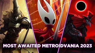 Top 15 MOST AWAITED Upcoming Metroidvania Games Coming in 2023 & Beyond