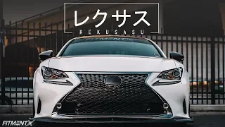 The Pursuit of Perfection | Steven's LEXUS RC350