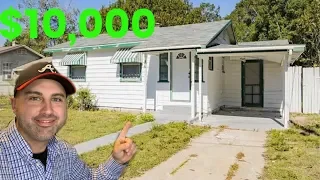 How to BUY a house for $10,000!