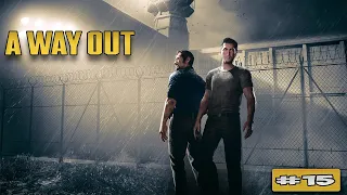 [ro] A Way Out | Episodul 15 | Moartea lui Harvey / Fuga cu motoarele