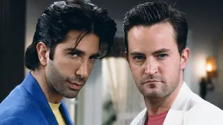 David Schwimmer Honors Matthew Perry With Favorite 'Friends' Moment