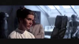 Han & Leia - Sky fall