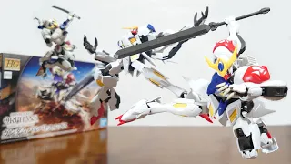 (HGオルフェンズの中でも特にオススメ！鉄火団マークなどを複雑に色分け！)HG 1/144 ガンダムバルバトスルプス　レビュー