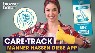 Care Track - Männer hassen diese App | Browser Ballett