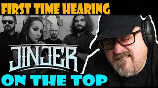 FIRST TIME HEARING 'JINJER -ON THE TOP (GENUINE REACTION)