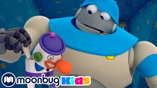 Çatıdaki Ivır Zıvır | Robot ARPO | Çocuk Çizgi Filmleri | Moonbug Kids Türkçe